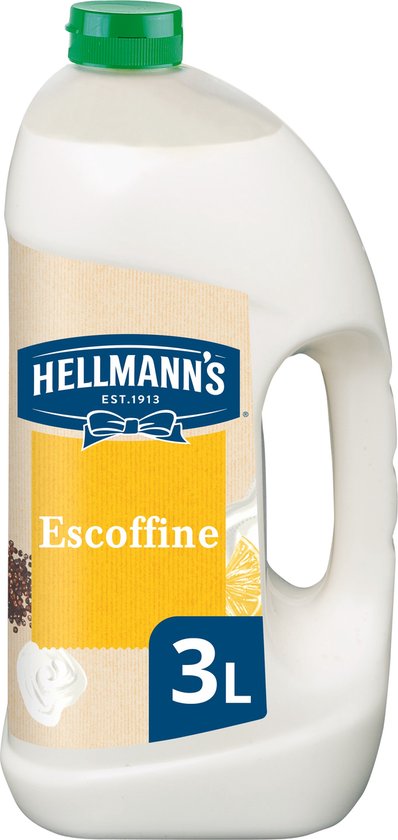 Foto: Hellmann s escofinne romig fles 3 liter