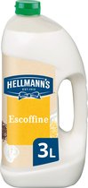 Hellmann's Escofinne romig - fles 3 liter