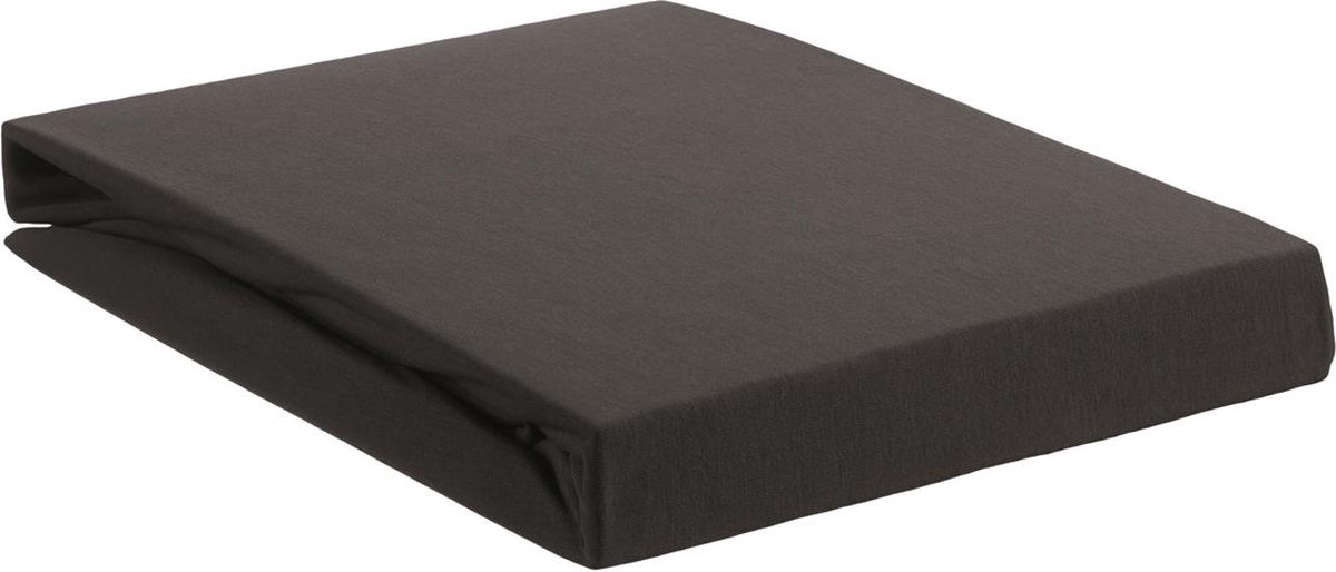 Beddinghouse - Jersey - Topper Hoeslaken - 90x220 cm - Antraciet