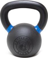 Kettlebell-koningen | Gepoedercoate Kettlebells Gewicht 10KG | Handgewichten Workout Gymuitrusting en krachttrainingssets voor dames en heren | Gewichtenset voor Home Gym (4-48KG)