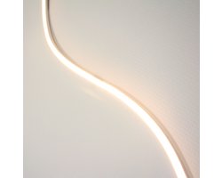 LETT® Flexibele Wandverlichting - 1,5 Meter - Dimbaar - Warm Wit