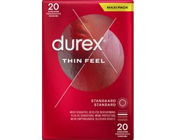Condooms - Durex Condooms - Thin Feel - 20 stuks