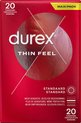 Durex Thin Feel Condooms - 20 st.
