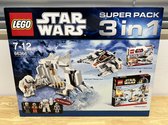 LEGO Star Wars SUPER PACK 3 in 1 - 66366