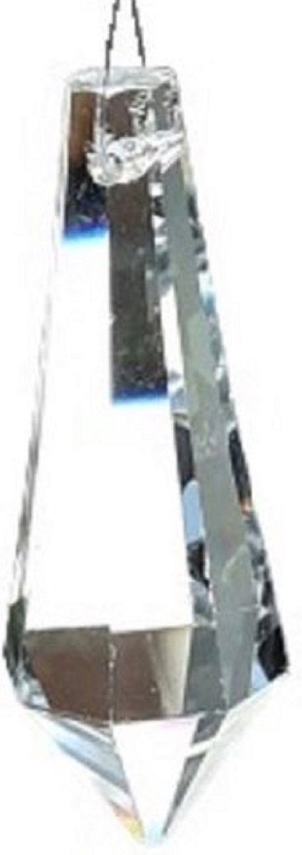 Raamkristal Drop 38 mm Asfour 32% loodpercentage AAA-kwaliteit, Raamhanger, Regenboogkristal, Feng Shui kristal, Kristal hanger, cadeau, kerstpakket, geschenk
