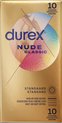 Durex Condooms - Nude - Extra Dun - 10 stuks