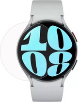 Strap-it Screen protector glas - geschikt voor Samsung Galaxy Watch 6 44mm - bescherming voor de Samsung Galaxy Watch 6 44mm smartwatch