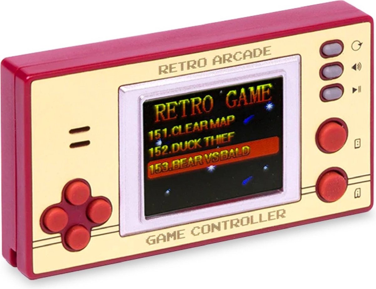 RED5 Retro Pocket Arcade 8Bit Games Handheld Mini Console LCD