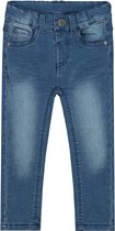 Prénatal Jeans Kinderen Jongens Maat 110 - Blauw Denim - Spijkerbroek Kinderen Jongens Slim Fit - Kinderkleding