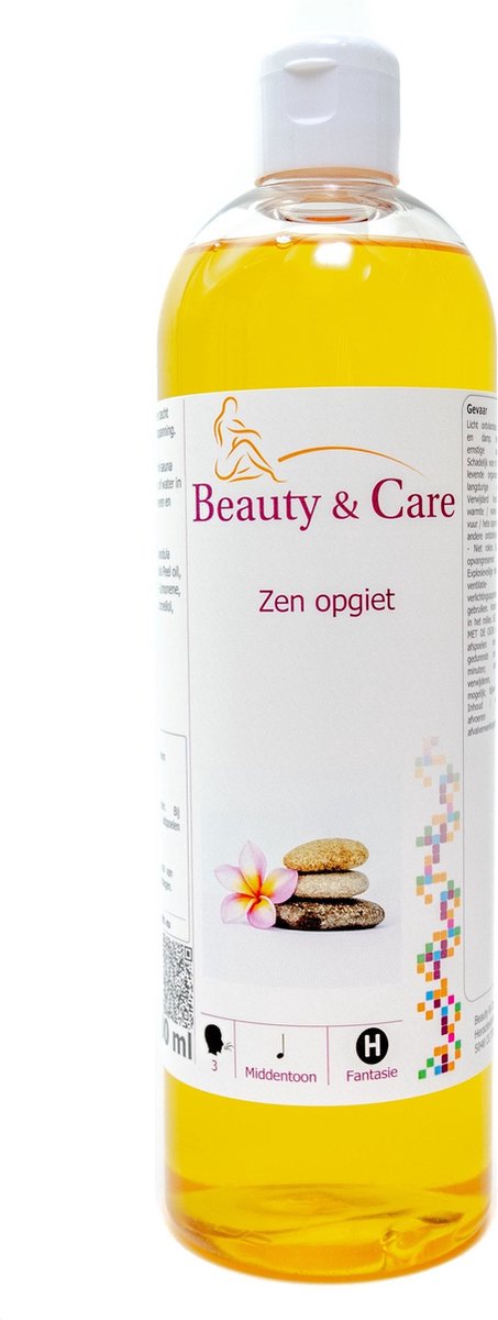 Goedkoopste Beauty & Care - Zen opgiet - 500 ml. new