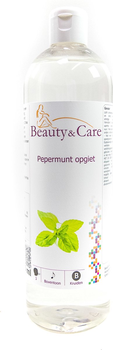 Goedkoopste Beauty & Care - Pepermunt opgiet - 500 ml. new