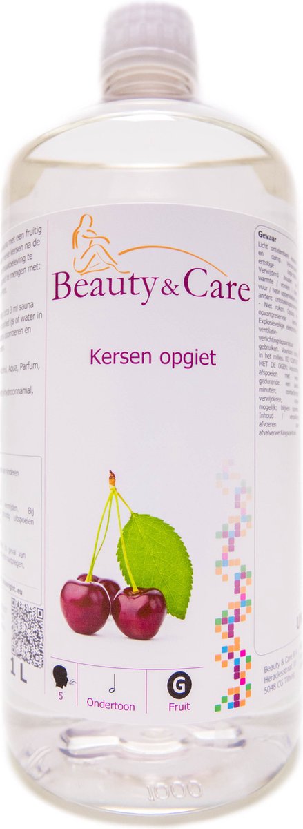 Goedkoopste Beauty & Care - Kersen opgiet - 1 L. new