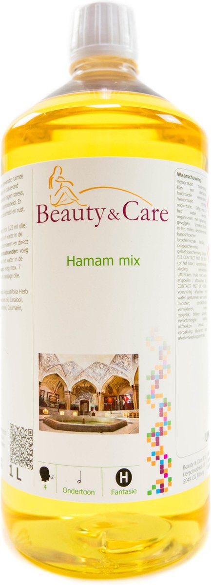 Goedkoopste Beauty & Care - Hamam mix - 1 L. new