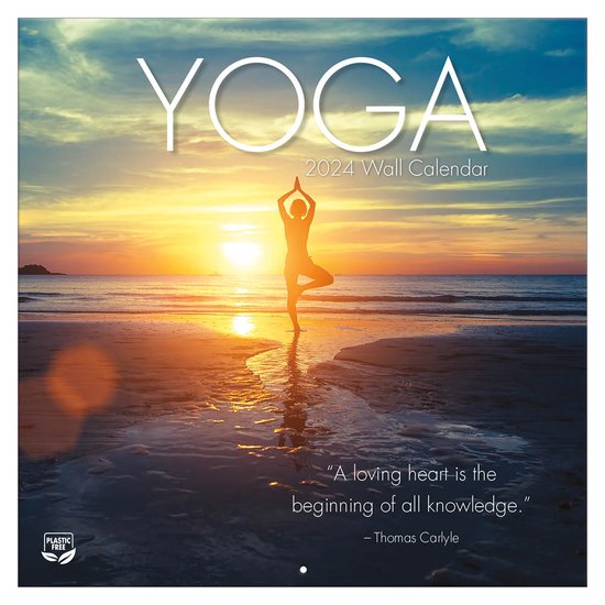 Yoga Kalender 2024 bol
