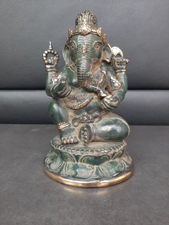 Statue et bronze de Ganesh/Ganapati/Inde/Asie