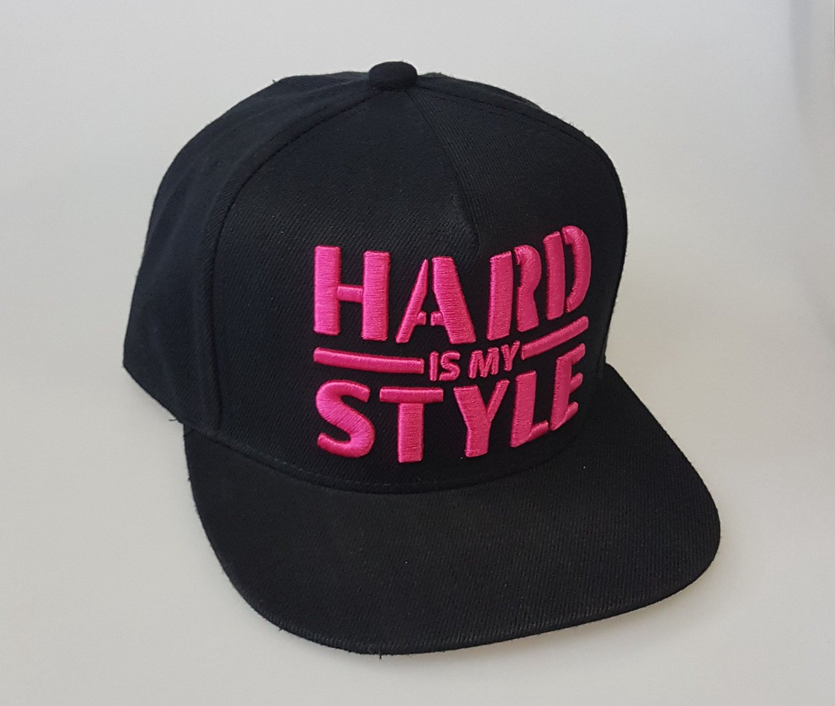 Snapback - Casquette - Casquette Festival - Hardstyle - Hard is my style -  Zwart - Rose | bol.com