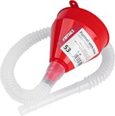 Trechter kunststof zeef 200mm flexibele tuit - 4028354030074