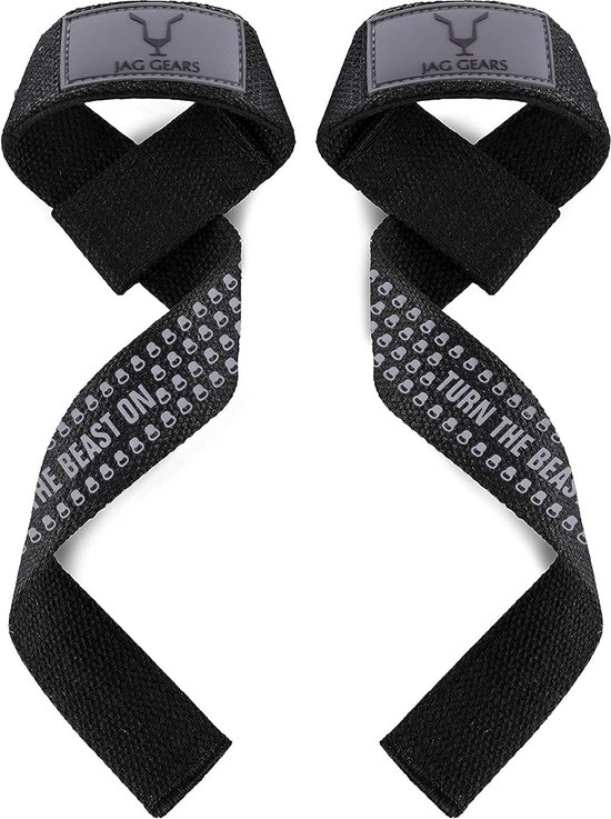 JAG Lifting Straps Strength Training Women Men Lifting Straps Fitness