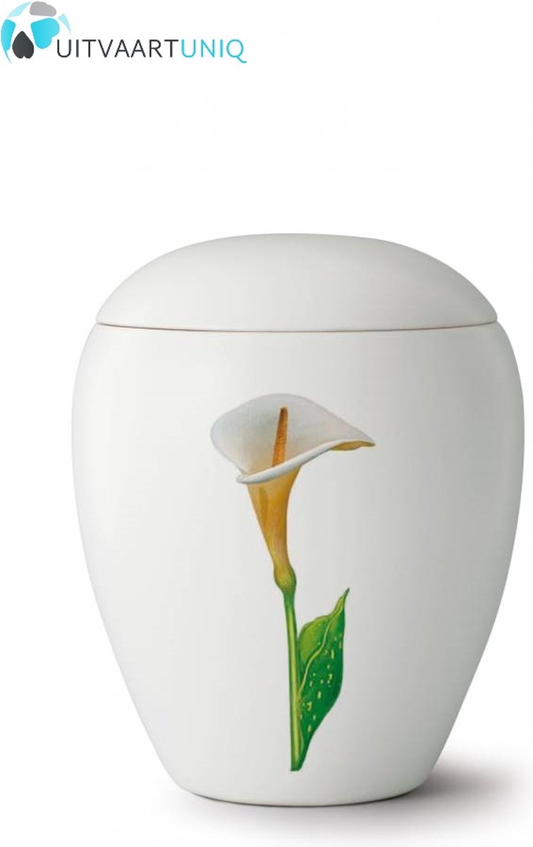 calla urn - Keramiek