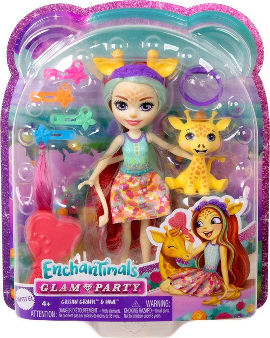 Enchantimals - Chic Feestje - Gillian Giraffe & Pawl - Pop van Enchantimals — afbeelding 2