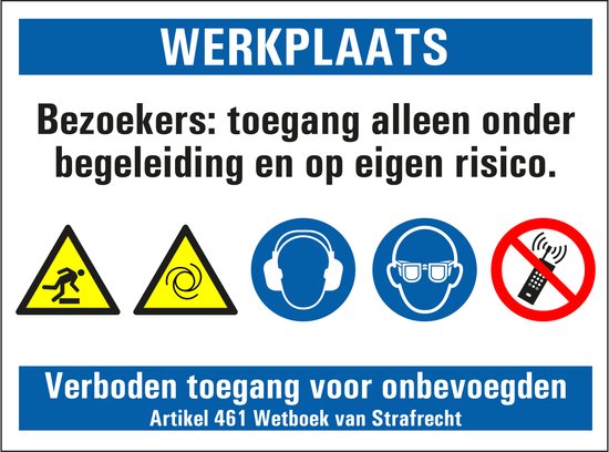 Werkplaats Regels garage schroevendraaier 20x30 cm blikken bord 681