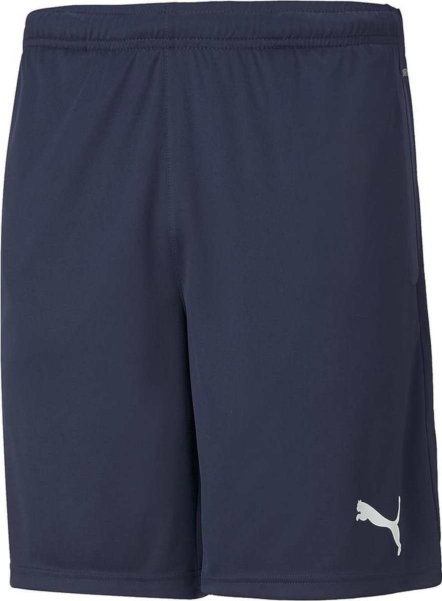 Puma teamRISE Kort Peacoat/Wit - XS