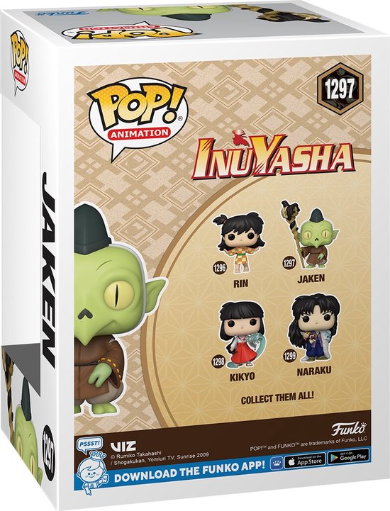 Funko Pop! Animation: Inuyasha - Jaken