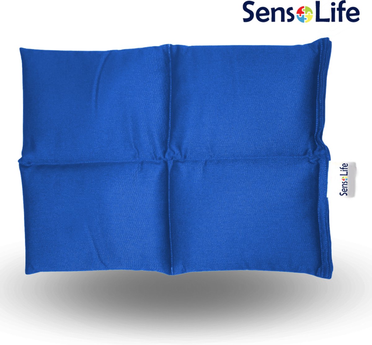 Goedkoopste Verzwaringskussen 30 x 40 cm - 3 kg - Verzwaarde schootkussen - ideaal maat, hulpmiddel voor school en sensorische integratietherapie