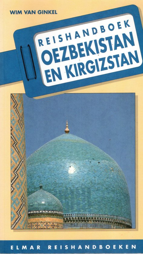 Reishandboek Oezbekistan Kirgizstan - cover