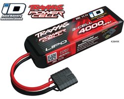 Traxxas LiPo zenderaccu 11.1 V 4000 mAh Aantal cellen: 3 25 C Softcase Traxxas iD