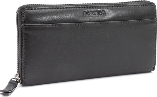 Bag2Bag Wallet Portemonnee Hinton Black