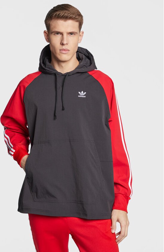 Adidas overhead jacket hotsell