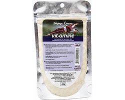 Shrimps Forever Vit-amine - Voor de ontwikkeling, immuunsysteem, overlevingskans en algehele conditie van garnalen - Garnalen voer voor Caridina & Neocaridina garnalen - Aquarium