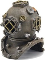 Diver helmet l 16x17x22 cm