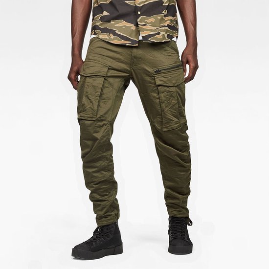 G-Star Rovic Zip 3D Regular Tapered hosen Grün | Dressinn