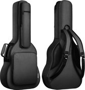 Gig Bag Gitaartas, gevoerde tas, 18 mm, waterdicht, gitaartas, zwart, Geen
