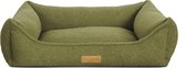 Dog's Lifestyle Hondenmand Boucle Groen 100cm Large - ook in M en XL