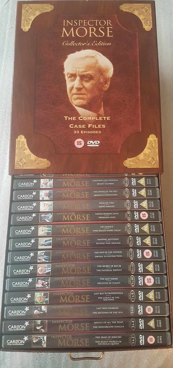 Inspector Morse - Complete (Import)