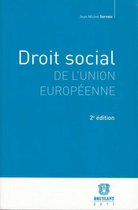 Droit Social De Lunion Europeenne