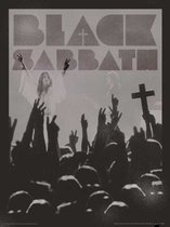 Black Sabbath Art Print 30x40cm | Poster