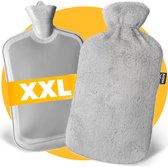 Pichet Pasper - XXL 3,5 litres - avec couvercle - bouillotte - gris