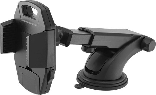 telefoonhouder voor in de auto, met gel-zuignap, ideaal voor dashboard