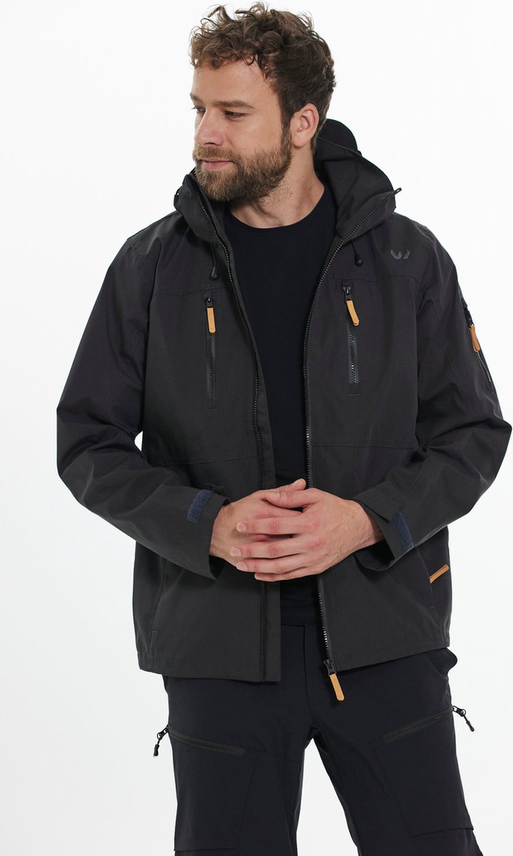WHISTLER Jacke Downey Zwart