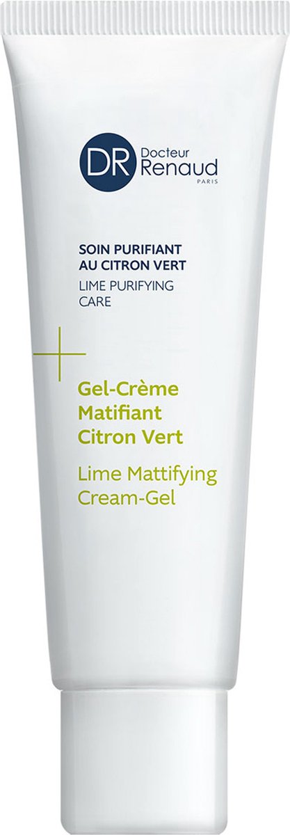 Goedkoopste Docteur Renaud Dagcrème Soin Purifiant Gel-Crème Matifiant Citron Vert