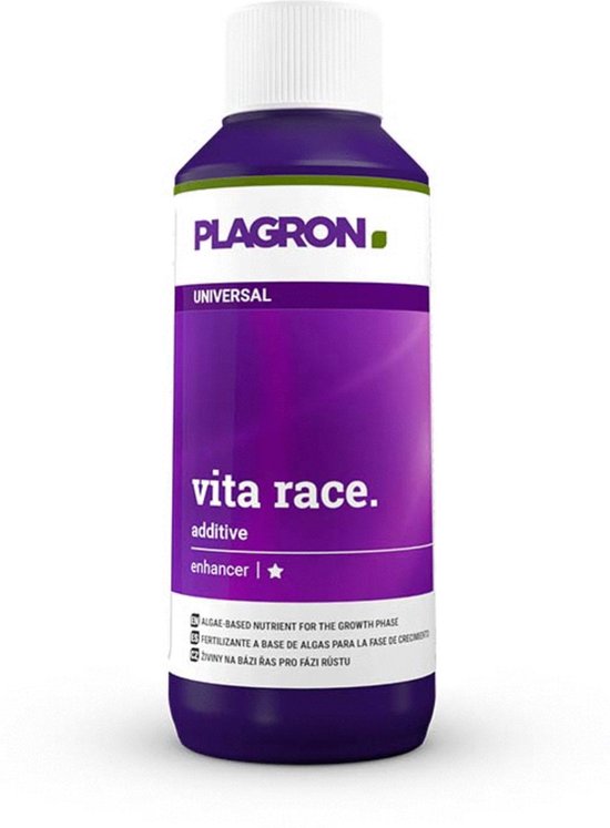 Plagron Vita Race 100 Ml - Organischer Wachstumsstimulator Für Pflanzen