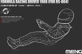 1:12 MENG SPS090 Formula Racing Driver 1988 - For Meng RS-004 kit McLaren Resin onderdeel