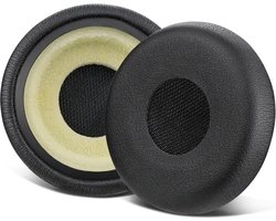 Vervangende Oorkussen Set - Geschikt voor Jabra Evolve 65, 40, 20, 20SE Oorkussens - Koptelefoon WH- 1000XM5 - Zacht Memory Foam - Zwart
