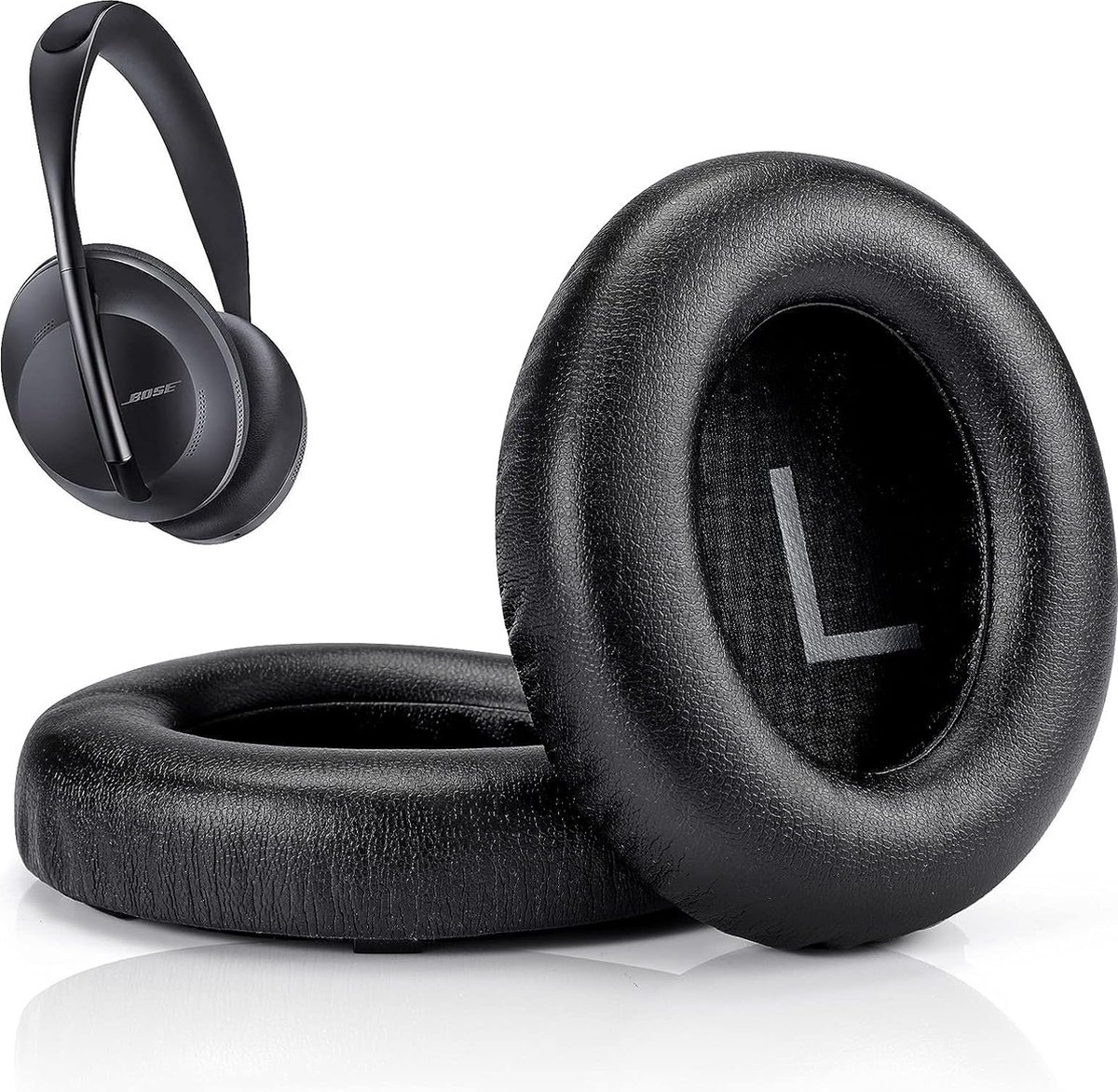 Phreeze Vervangende Earpads - Geschikt voor Bose 700 Noise Cancelling Headphones Oorkussens - Replacement Oor Kussens - Zwart