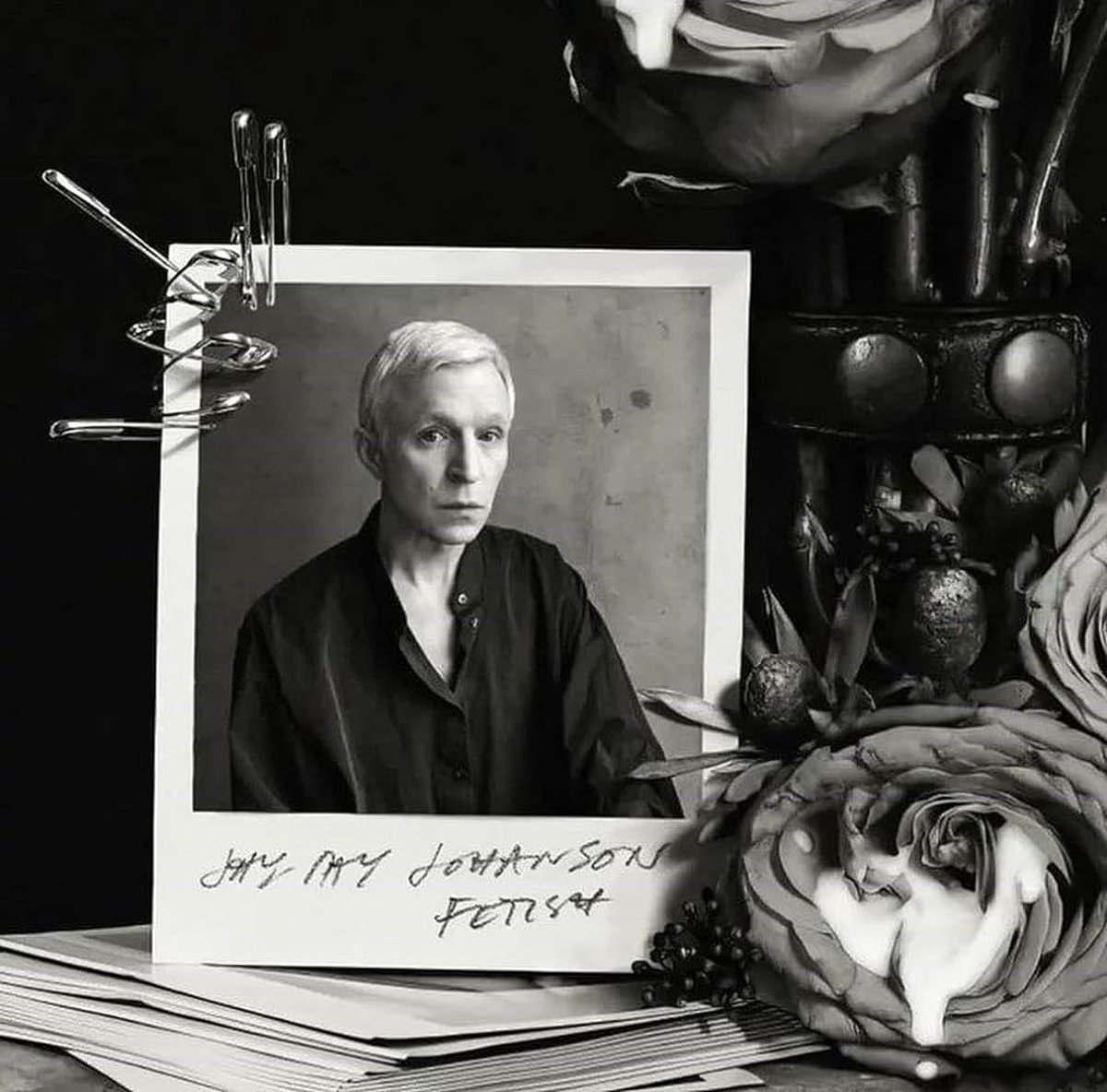 Jay-Jay Johanson - Fetish (LP) (Coloured Vinyl)