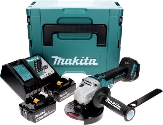 Draadloze gipskartonsnijder voor Makita 18 V accu, 18 V accu-draaisnijder, snijzaag voor gipsplaat, 3 snelheden 20.000/25000/30000 omw/min, led-licht, instelbare diepte